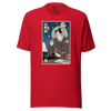 Samurai Writer Book Ukiyo-e Unisex T-Shirt - Samurai Original