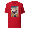 Samurai Violin Music Lover Ukiyo-e Unisex T-Shirt