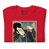 Samurai Scientist Chemistry Ukiyo-e Unisex T-Shirt