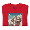 Samurai Santa Claus Merry Christmas Ukiyo-e Funny Unisex T-Shirt