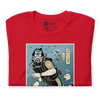 Samurai Scuba Diver Ukiyo-e Unisex T-Shirt