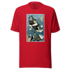 Samurai Scuba Diver Ukiyo-e Unisex T-Shirt