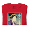 Geisha Drummer Percussion Music Japanese Ukiyo-e Unisex T-Shirt -