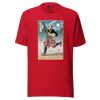 Samurai Marathon Running Ukiyo-e Unisex T-Shirt