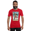 Samurai Marathon Running Ukiyo-e Unisex T-Shirt