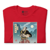 Samurai Marathon Running Ukiyo-e Unisex T-Shirt