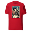 Samurai Banjo Player Music Ukiyo-e Unisex T-Shirt - Samurai Original