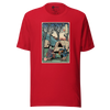 Samurai Camping Weekend Ukiyo-e Unisex T-Shirt - Samurai Original