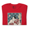 Samurai Boxing Player Sport Ukiyo-e Unisex T-Shirt - Samurai Original