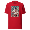 Samurai Boxing Player Sport Ukiyo-e Unisex T-Shirt - Samurai Original