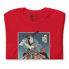 Samurai Baseball Player Sport Ukiyo-e Unisex T-Shirt - Samurai Original