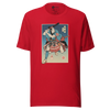 Samurai Baseball Player Sport Ukiyo-e Unisex T-Shirt - Samurai Original