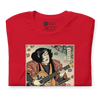 Samurai Guitar Player 3 Music Ukiyo-e Unisex T-Shirt -