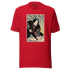 Samurai Carpenter 2 Wood Artisan Ukiyo-e Unisex T-Shirt - Samurai Original