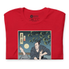 Jiu Jitsu Brazilian Martial Japanese Ukiyo-e Unisex T-Shirt 3 -