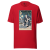 Jiu Jitsu Brazilian Martial Japanese Ukiyo-e Unisex T-Shirt 3 - Red / S