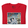 Samurai Judo Martial Ukiyo-e Unisex T-Shirt