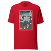 Samurai Judo Martial Ukiyo-e Unisex T-Shirt