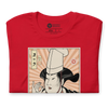 Geisha Chef Cook Dish Japanese Ukiyo-e Unisex T-Shirt -