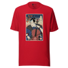 Samurai Cello Player Music Ukiyo-e Unisex T-Shirt - Samurai Original