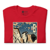 Samurai Painter Artist Ukiyo-e Unisex T-Shirt