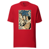 Samurai Painter Artist Ukiyo-e Unisex T-Shirt