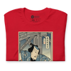 Samurai Builder Construction Worker Ukiyo-e Unisex T-Shirt - Samurai Original