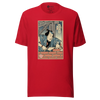 Samurai Builder Construction Worker Ukiyo-e Unisex T-Shirt - Samurai Original