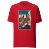 Samurai DJ 6 Turntable Music Ukiyo-e Unisex T-Shirt - Samurai Original