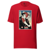 Samurai DJ 4 Music Ukiyo-e Unisex T-Shirt - Samurai Original