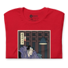 Samurai Billiards Pool Player Ukiyo-e Unisex T-Shirt -