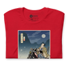 Samurai Chopper Motorcycle Ukiyo-e Unisex T-Shirt - Samurai Original