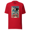 Samurai Drummer 5 Percussion Music Ukiyo-e Unisex T-Shirt