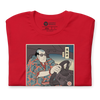 Samurai Driver Ukiyo-e Unisex T-Shirt