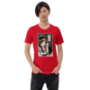 Geisha Design Japanese Ukiyo-e Unisex T-Shirt -