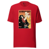 Happy Father's Day Japanese Ukiyo-e Unisex T-shirt - Red / S