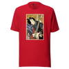 Samurai Electric Guitar Guitarist Music Ukiyo-e Unisex T-Shirt