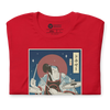 Samurai Drummer Percussion Music Ukiyo-e Unisex T-Shirt