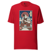 Samurai Drummer Percussion Music Ukiyo-e Unisex T-Shirt