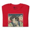 Samurai Farmer Agriculture Ukiyo-e Unisex T-Shirt