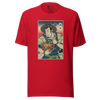 Samurai Farmer Agriculture Ukiyo-e Unisex T-Shirt