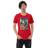 Samurai Guitar Player 2 Music Ukiyo-e Unisex T-Shirt -