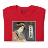 Geisha Pottery Artisan Japanese Ukiyo-e Unisex T-Shirt -