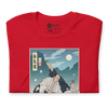 Samurai Aikido Sport Japanese Ukiyo-e Unisex T-Shirt - Samurai Original