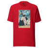 Samurai Aikido Sport Japanese Ukiyo-e Unisex T-Shirt - Samurai Original