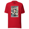 Samurai Barista Coffee Ukiyo-e Unisex T-Shirt - Samurai Original