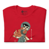 Samurai Bmx Kinkbike Ukiyo-e Unisex T-Shirt -