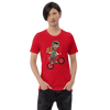 Samurai Bmx Kinkbike Ukiyo-e Unisex T-Shirt -