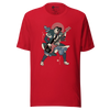 Samurai Bassist Player 4 Music Ukiyo-e Unisex T-Shirt - Samurai Original