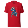 Samurai Baseball Player 2 Sport Ukiyo-e Unisex T-shirt - Samurai Original